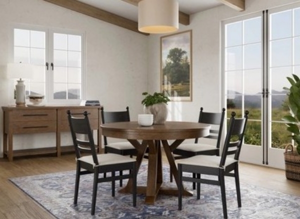 Picture of CALHOUN SIDE CHAIR BLACK