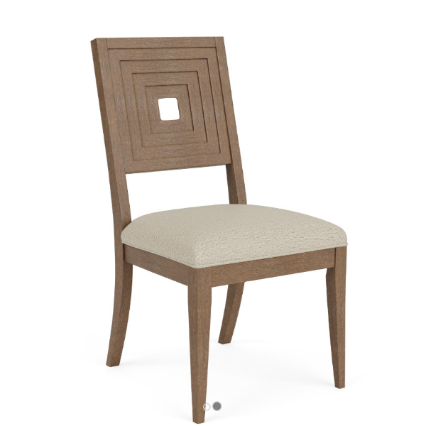 Picture of CASCADE UPHOLSTERED WOOD BACK SIDE CHAIR