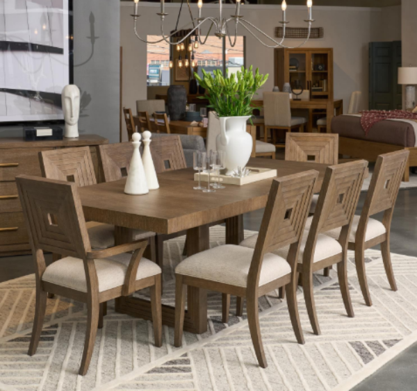Picture of CASCADE UPHOLSTERED WOOD BACK ARM CHAIR