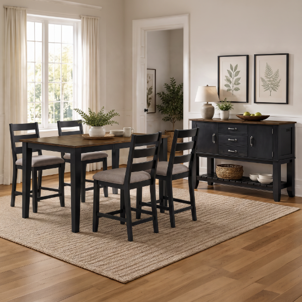 Picture of MAXWELL 5PC BLACK COUNTER SET