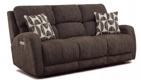Picture of NORA BROWN POWER SOFA