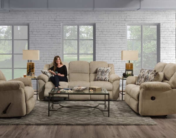 Picture of Newport Cream Recliner