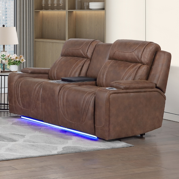 Picture of CARROW POWER LOVESEAT