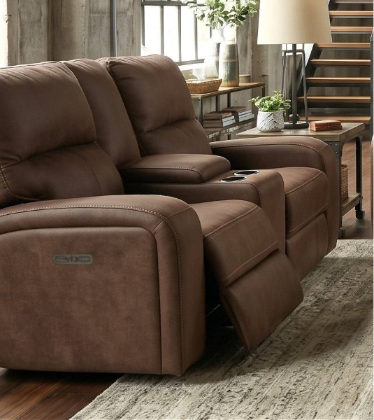 Picture of TACOMA POWER CONSOLE LOVESEAT