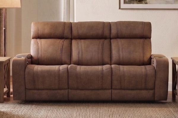 Picture of PHANTOM BROWN POWER SOFA
