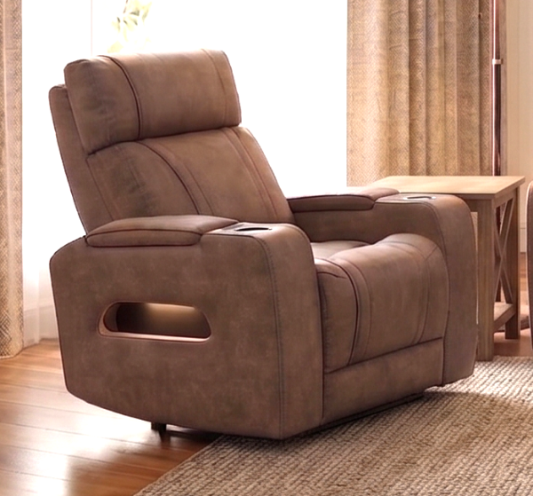 Picture of PHANTOM BROWN POWER RECLINER