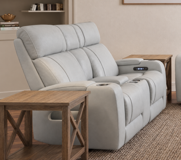 Picture of PHANTOM FOG POWER CONSOLE LOVESEAT