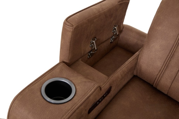 Picture of PHANTOM BROWN POWER RECLINER
